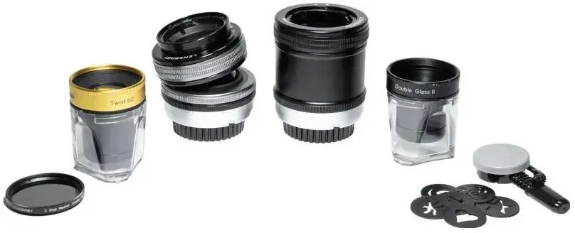 Объектив Lensbaby Twist 60 mm f/2.5 + Double Glass II Optic Swap Kit Nikon Z Киев - изображение 1