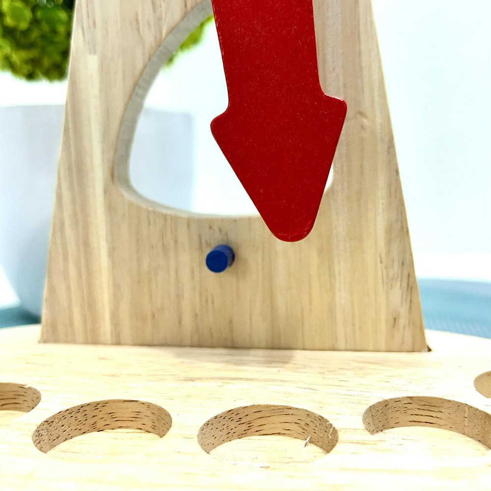 Дерев'яна іграшка Limo Toy Терези (MD 0920) Чернігів - фото 5