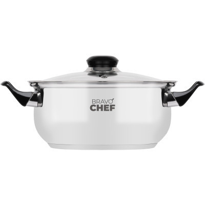 Каструля Bravo Chef 1.6 л Bakelite (BC-2002-18) Вінниця - фото 2