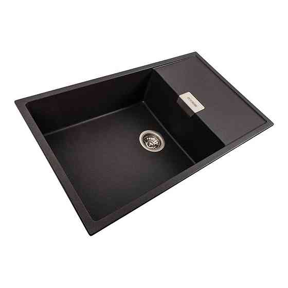 PLATINUM Гранітна мийка для кухні Platinum 8650 DIAMOND матовий Моріон Київ