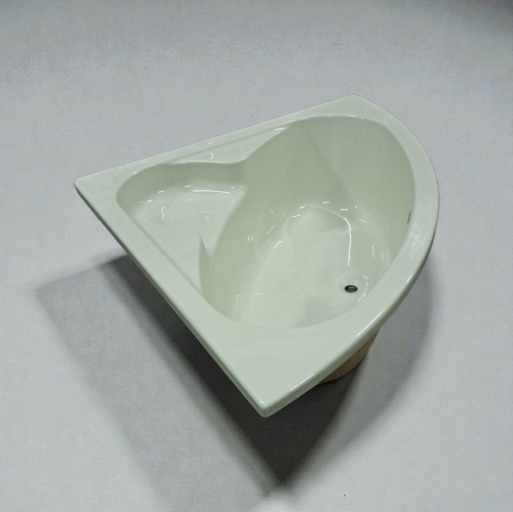 Угловая акриловая ванна RAK Ceramics Relax (1430 x 1430 x 430 мм) Зеленый Винница - изображение 7