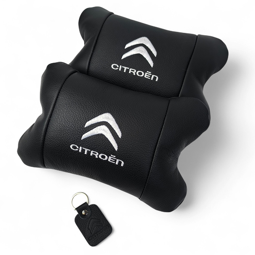 Універсальна подушка на підголівник авто, Авто подушки в машину, Подушка для підтримки шиї в автокріслі LW-83 Львів - фото 4