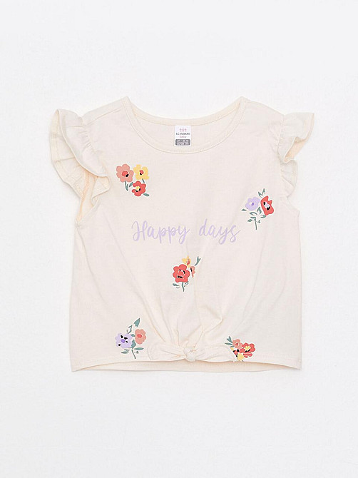 Дитяча Футболка для дівчаток LC Waikiki 12-18міс (80-86sм) Київ - фото 4