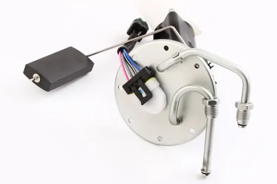 Насос топливный 21214 электр. в сборе Hort стар. обр. (штуцера) Винница