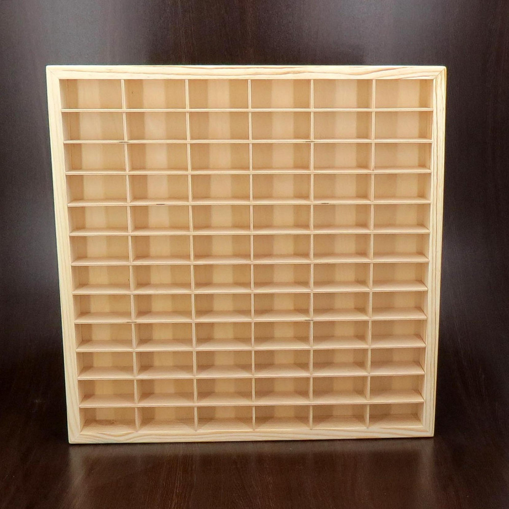 Стеллаж для игрушечных машинок 