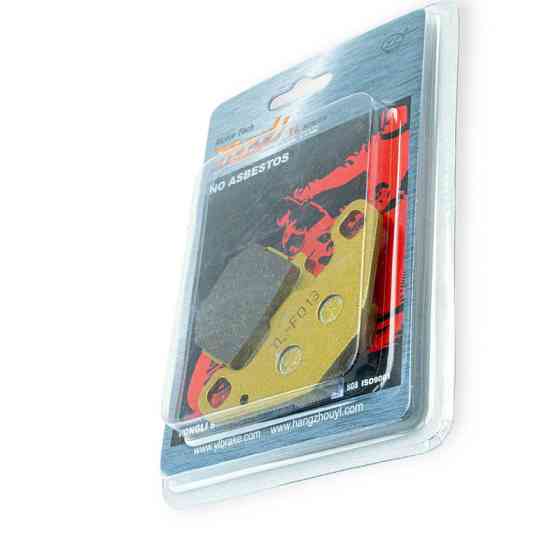 Колодки тормозные Сузуки AD-50, 110, Летс (желтые) дисковые Мукачево