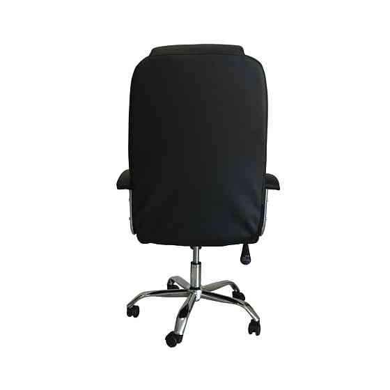 Стілець офісний Фокус, чорний Киев