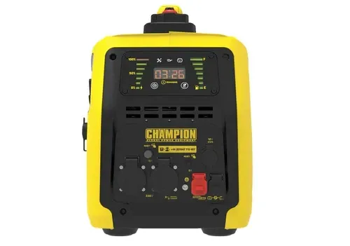 Иверторный генератор двухтопливный CHAMPION 2000 Вт ( газ/бензин) безшумный Днепр