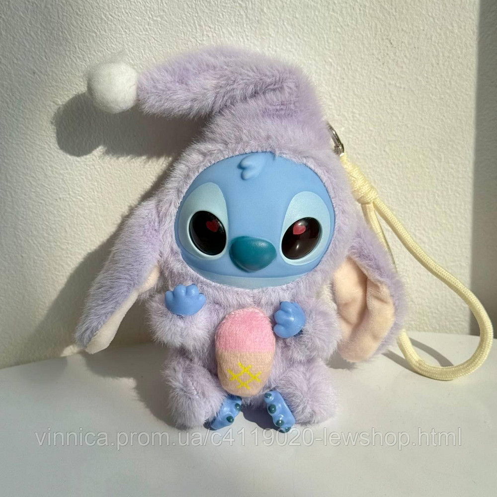 Игрушка сюрприз Disney мягкий брелок Лабуба стич Черновцы - изображение 5
