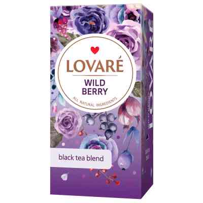 Чай Lovare "Wild berry" 24х2 г (lv.72731) Вінниця