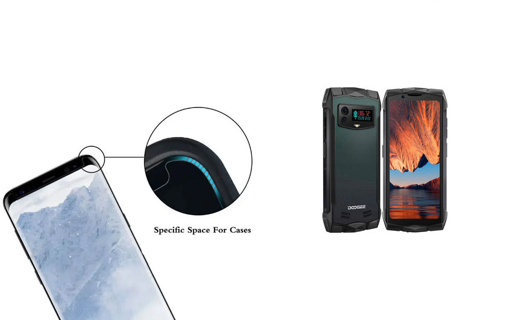 Защитное стекло HyperGlass Pro для Doogee S Mini – максимальная чувствительность и защита Киев - изображение 3
