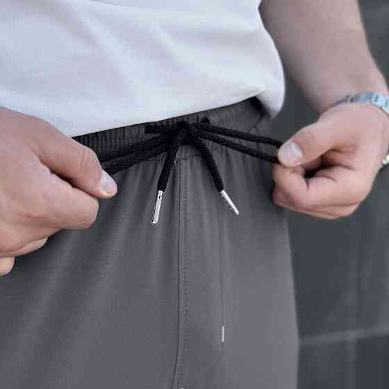 Чоловічі штани джогери з кишенями темно-сірі Pobedov Vershyna Київ