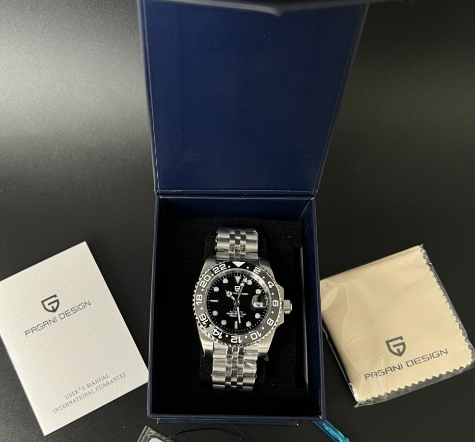 GMT Pagani Design | 10 ATM | ОРИГІНАЛ | Київ - фото 7