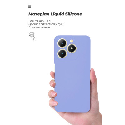 Чохол до мобільного телефона Armorstandart ICON Realme C61 4G Camera cover Lavender (ARM80558) Вінниця - фото 7