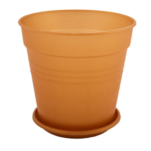 Вазон Глорія з підставкою 14,5*14см бронзовий Алеана Житомир