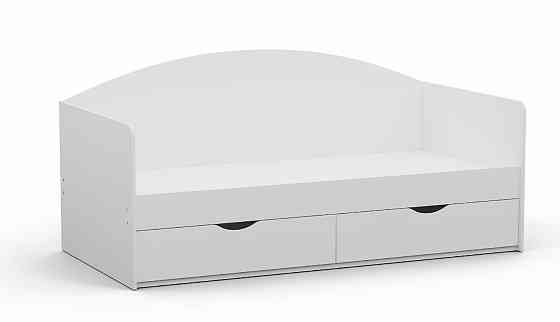 Кровать односпальная L-5, Белый, 1932х950х900 Львов