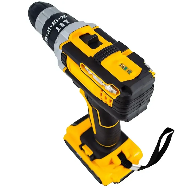 Акумуляторний шуруповерт 24V/5.0Ah з 2 АКБ, підсвічуванням, 55Нм, кейсом та набором інструментів, 25 режимів Одеса - фото 3