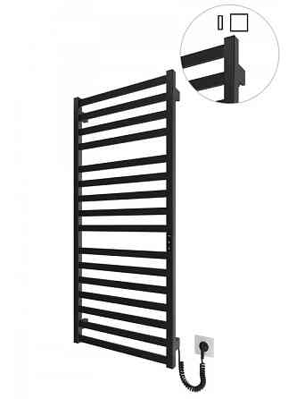 Электрический полотенцесушитель HF Oxford 1170х530 TR K черный мат Киев