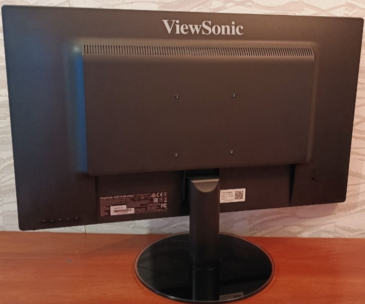 Монитор 2К QND(2560x1440) IPS ViewSonic VA2719 2k sm.hd Киев - изображение 5