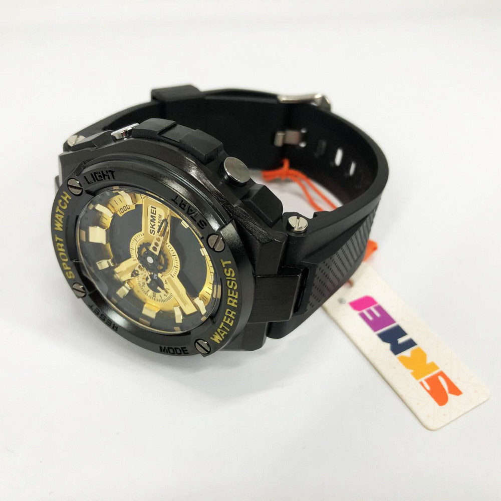 Тактичний військовий годинник для ЗСУ SKMEI 2101BKGD, Чоловічий KB-336 тактичний годинник Київ - фото 10