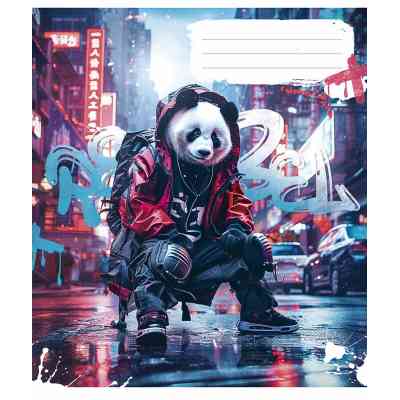 Зошит Школярик Big Bro 48 аркушів лінія (048-3460L) Вінниця