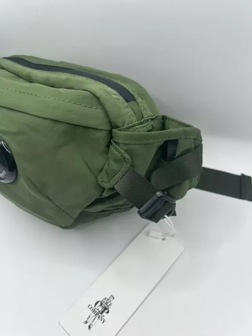 Поясна сумка C.P. Company Nylon B Crossbody Pack зелений Запоріжжя - фото 3