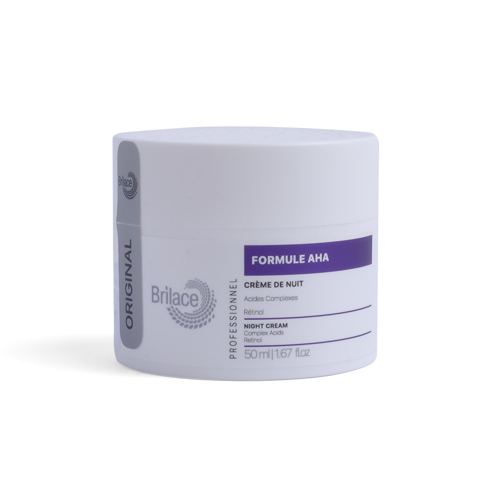 Нічний крем AHA - Formula Night Cream Brilace, 50 мл Дніпро - фото 1