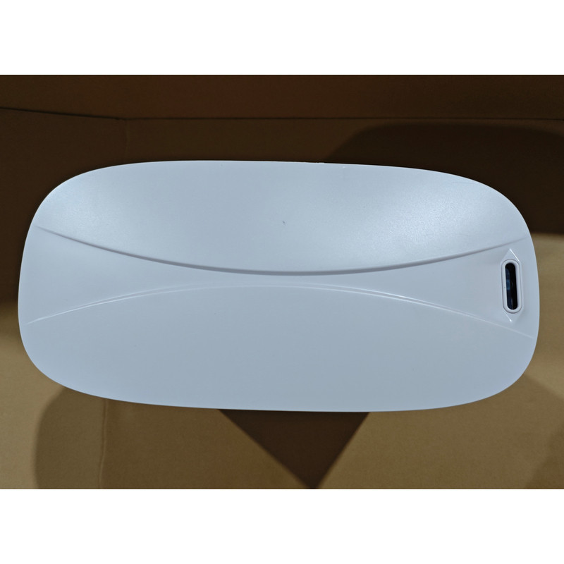 Відро для сміття сенсорне овальне Mixxus Flat-TC0109 White 9 л колір білий (MI7074) ( 29791 ) Харьков - изображение 9