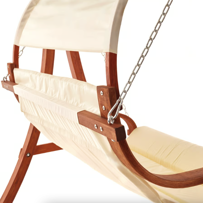 Садова гойдалка Di Volio Pergia двомісна бежевий Киев - изображение 8