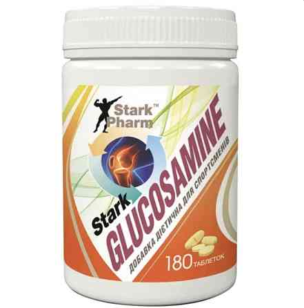 Глюкозамин гидрохлорид Stark Pharm Glucosamine 180 таблеток Луцк