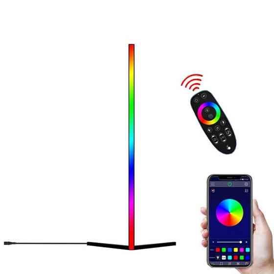 Лампа RGB для підсвічування фону 142см 18Вт Puluz TBD0603377301 Київ