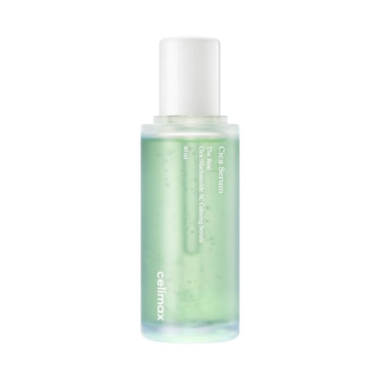 Успокаивающая сыворотка с центеллой The Real Cica Niacinamide AC Calming Serum Celimax 40 мл Киев - изображение 3