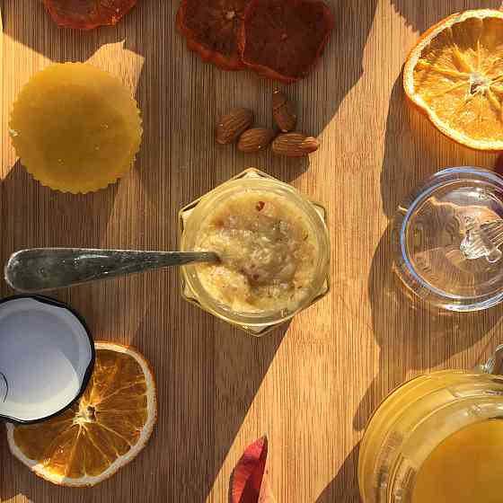 Крем мед з кокосом та мигдалем 250 грамів Одеса