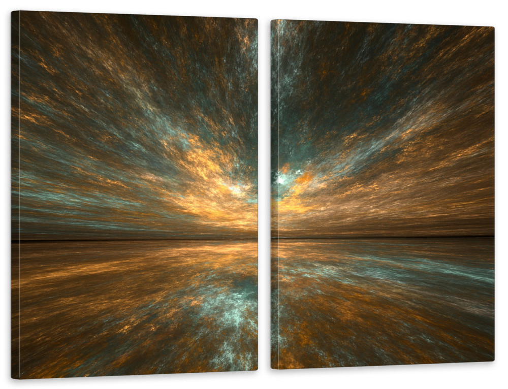 Модульная картина в гостиную / спальню Абстракція  TLV-2_150 70x102 см Киев - изображение 1