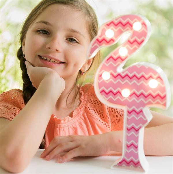 Набор для создания подсветки 4M Фламинго (00-04743) Харьков - изображение 14