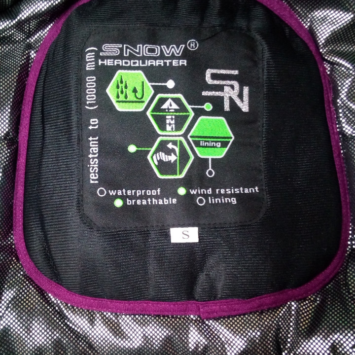 Жіноча зимова парка "SNOW" Київ - фото 5