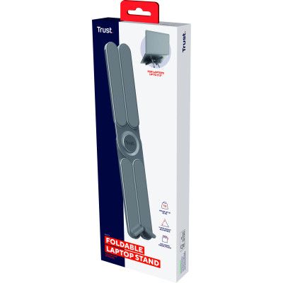 Підставка до ноутбука Trust Macy 17&quot;, gray (25647_TRUST) Вінниця - фото 7