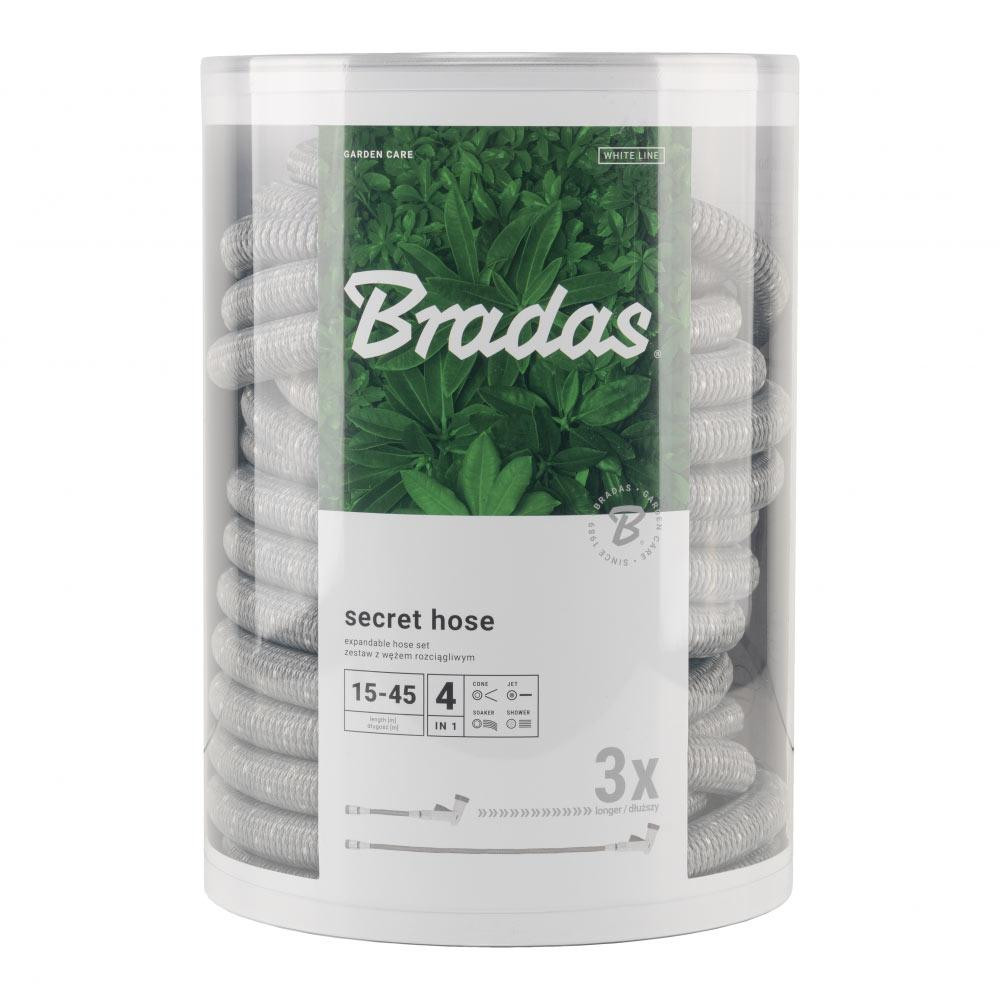 Шланг, що розтягується (комплект) SECRET HOSE 15-45м, сірий, WSCH1545GY Одесса - изображение 2
