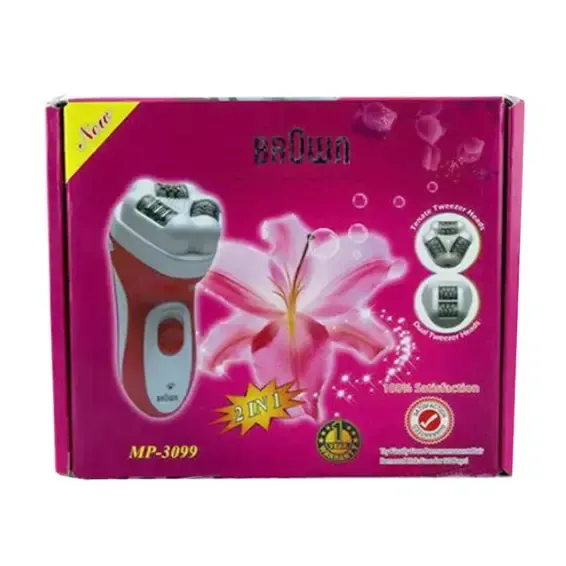 Эпилятор 3 в 1 с тройной насадкой MP-3099 Коломия - фото 4