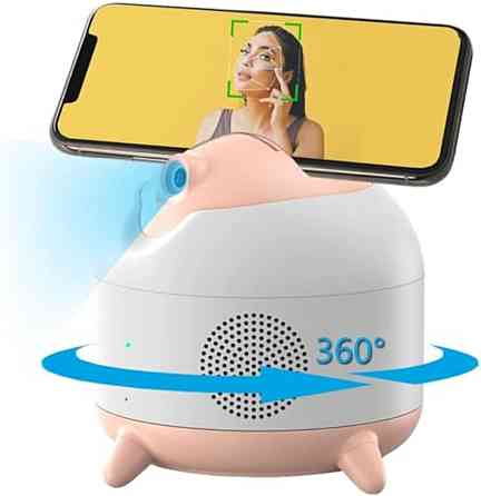 Смарт штатив для телефону з автовідстеженням на 360° та Bluetooth-динаміком M136 Луцьк