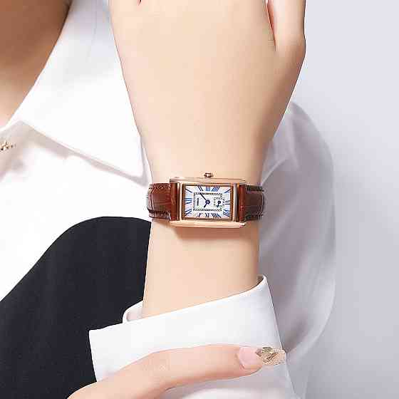 Skmei 2297RGBN Rose Gold-Brown Київ
