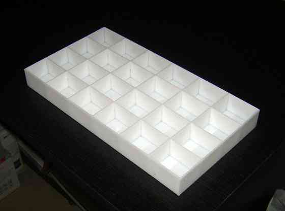 Короб EKOSTAR 24 клітинки 40х50х30 для кілець молочн Київ