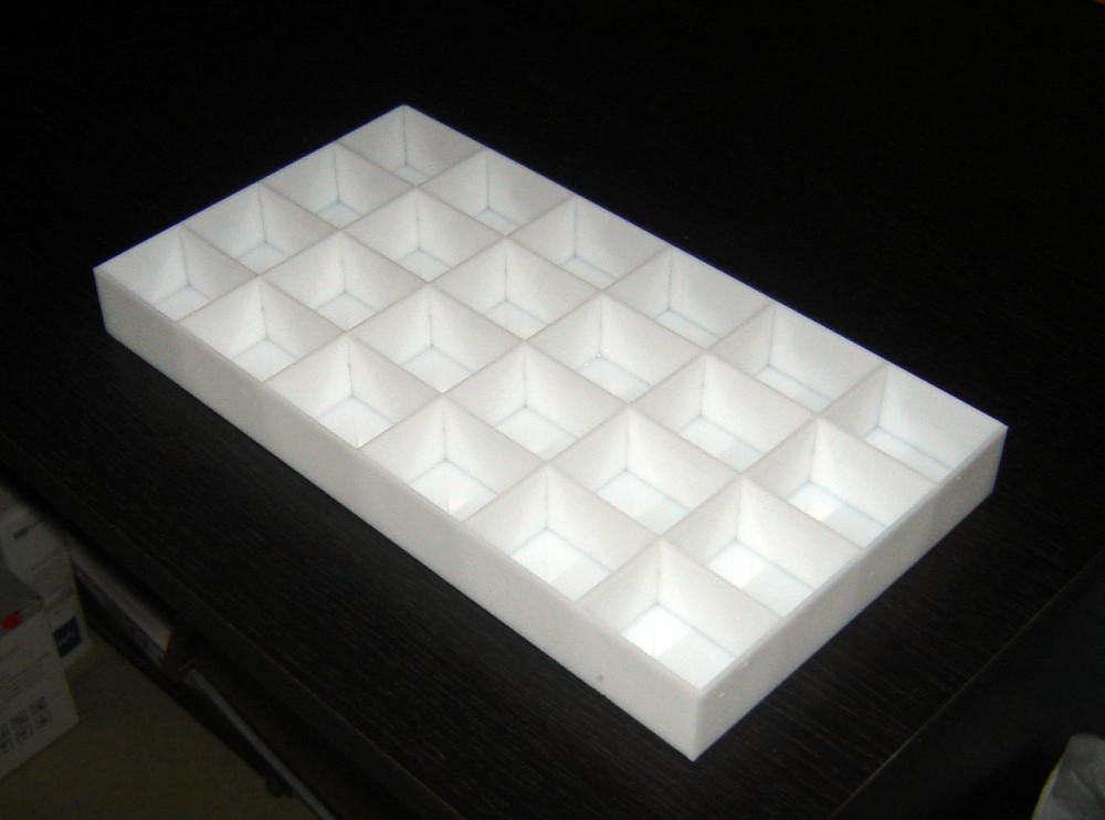 Короб EKOSTAR 24 клітинки 40х50х30 для кілець молочн Київ - фото 4