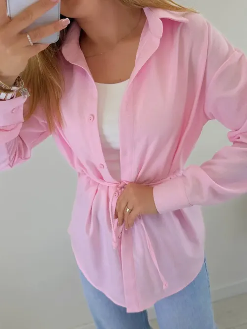 Жіноча лляна сорочка, розміри 42–52, 5 кольорів Одеса - фото 9