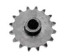Звезда трансмиссии (задняя) квадроцикл приводная , шлицевая 530-16T (втулка d=2 см, L=48mm) Мукачево
