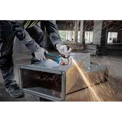 Шліфувальна машина Bosch GWS 18V-8 125мм, 18В, 2x5Ah, 0-11000об/хв, 1.7кг, кейс (0.601.9N9.003) Вінниця