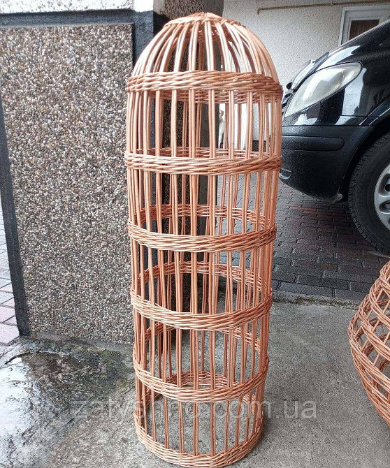 Люстры плетеная высокая из лозы Киев - изображение 1