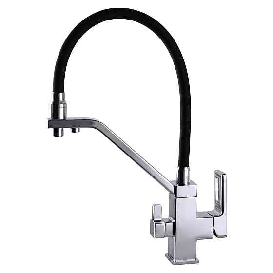 Смеситель для кухни под осмос Globus Lux PIANO GLPN-0900-01 Київ