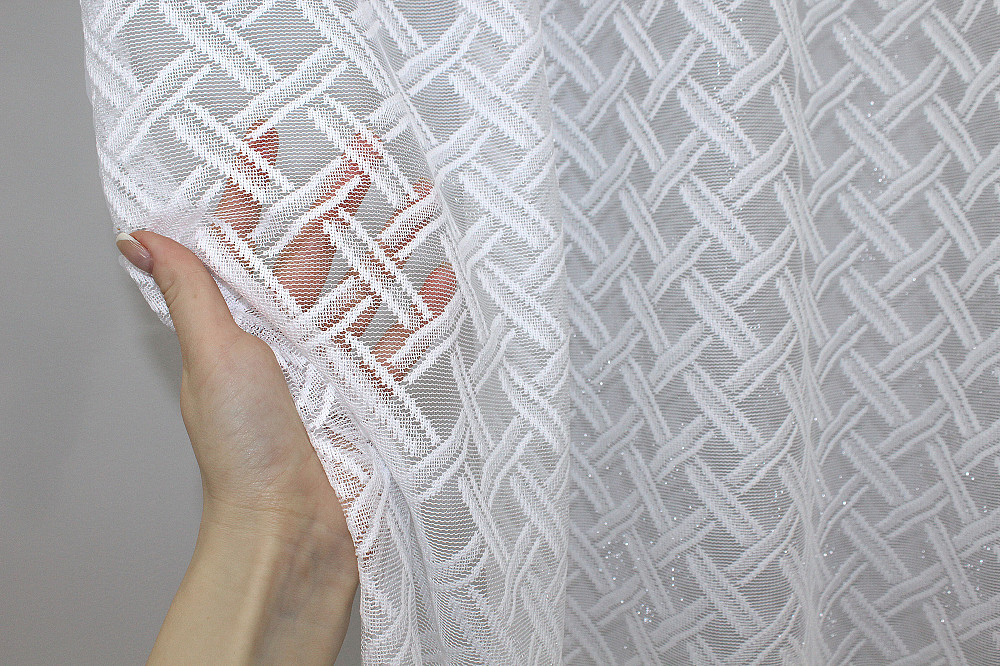 Тюль жаккард, коллекция 