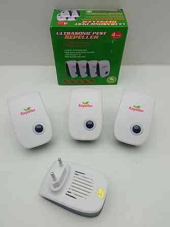 Ультразвуковий відлякувач шкідників Electronic Pest Repeller Луцьк